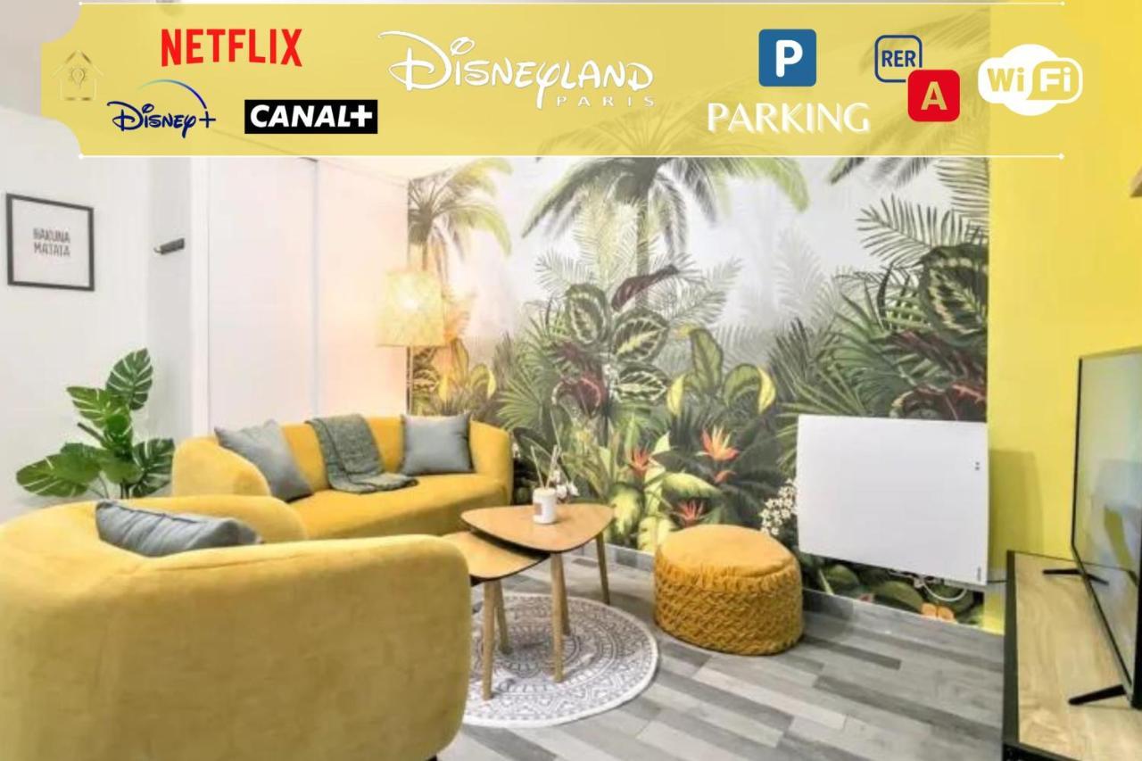 Appart Disney T2 Jungle Монтеврен Экстерьер фото